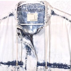 life in progress Jackets & Coats - Life in Progress Acid Wash Denim Jacket Parka life in progress Jackets & Coats - Life in Progress Acid Wash Denim Jacket Parka